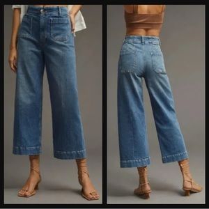 Wide Leg Pilcro for Anthropologie Jeans